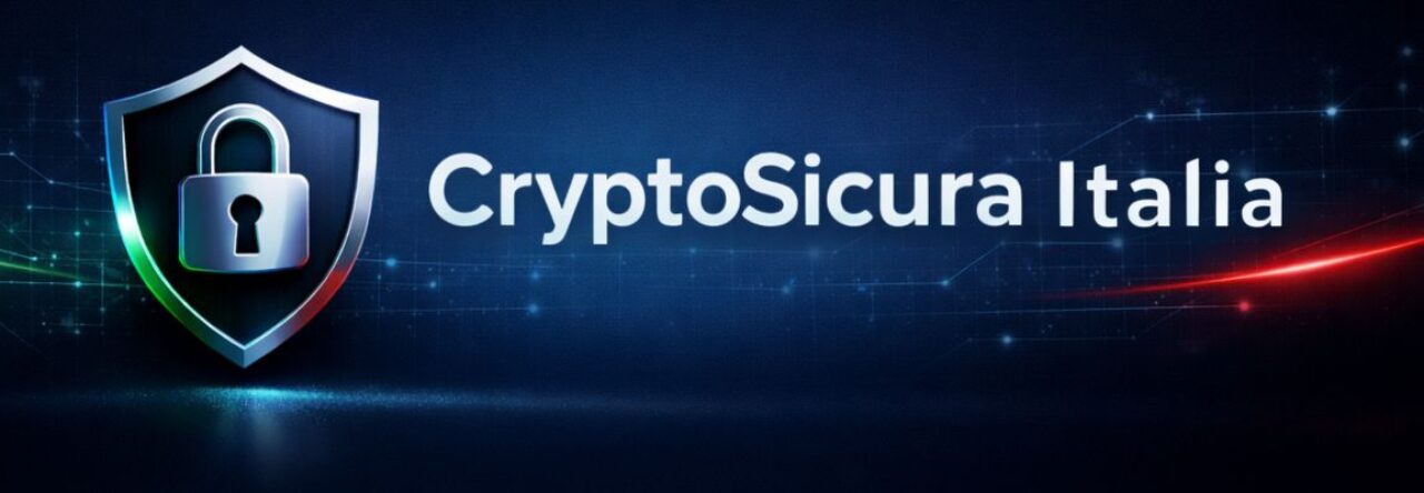 crypto sicura italia